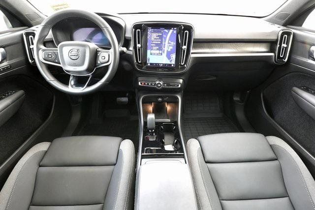 used 2023 Volvo C40 Recharge Pure Electric car, priced at $33,990