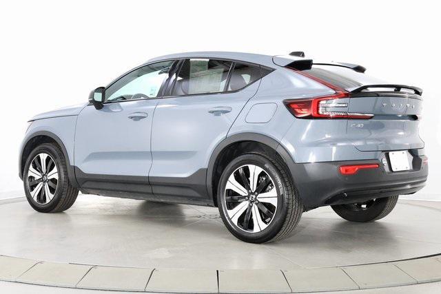used 2023 Volvo C40 Recharge Pure Electric car, priced at $33,990