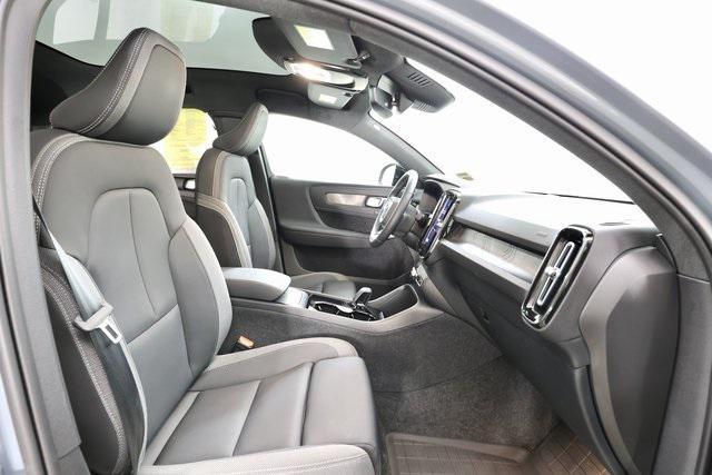 used 2023 Volvo C40 Recharge Pure Electric car, priced at $33,990