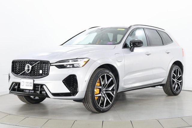 new 2024 Volvo XC60 Recharge Plug-In Hybrid car, priced at $73,745