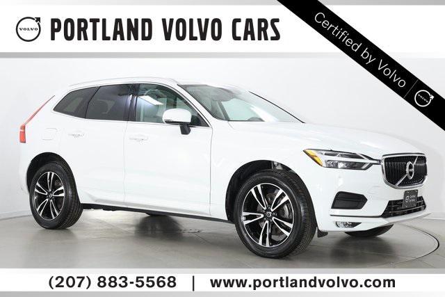 used 2021 Volvo XC60 car, priced at $33,790