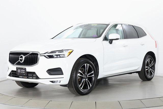 used 2021 Volvo XC60 car, priced at $33,890