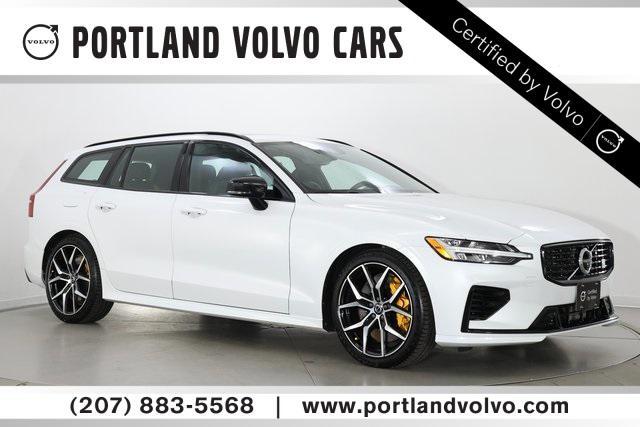used 2021 Volvo V60 car, priced at $58,990