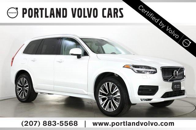 used 2022 Volvo XC90 car, priced at $44,987