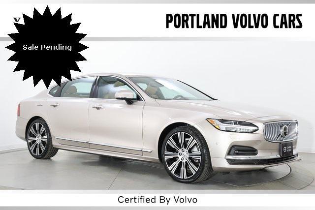 used 2023 Volvo S90 car, priced at $38,990