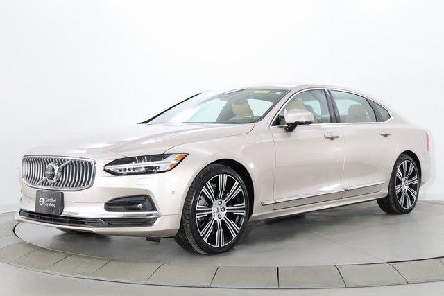 used 2023 Volvo S90 car, priced at $48,990