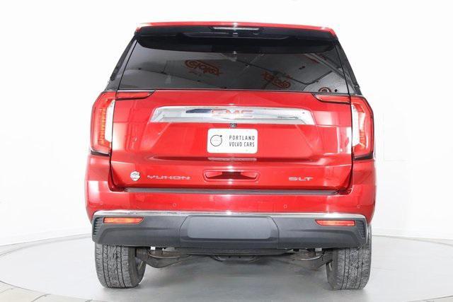 used 2023 GMC Yukon XL car, priced at $60,990