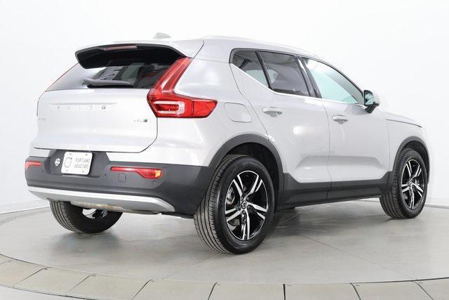 used 2025 Volvo XC40 car, priced at $38,990