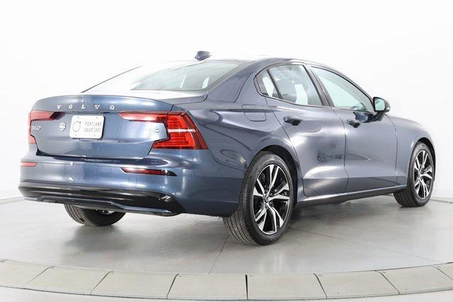 new 2025 Volvo S60 car, priced at $47,465