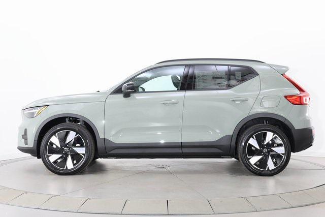 new 2025 Volvo EX40 car, priced at $56,545