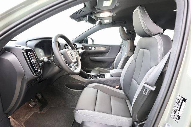 new 2025 Volvo EX40 car, priced at $56,545