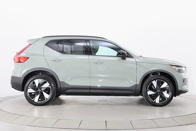 new 2025 Volvo EX40 car, priced at $56,545