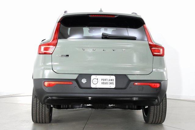 new 2025 Volvo EX40 car, priced at $56,545