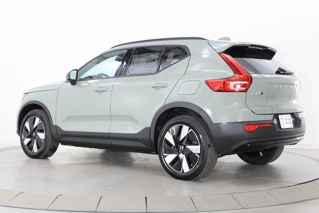 new 2025 Volvo EX40 car, priced at $56,545