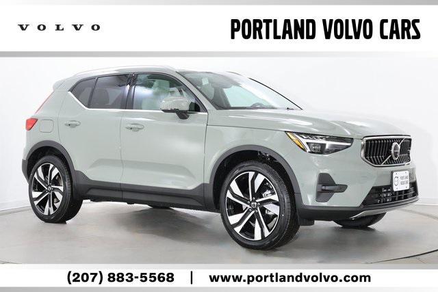 new 2025 Volvo XC40 car, priced at $50,565