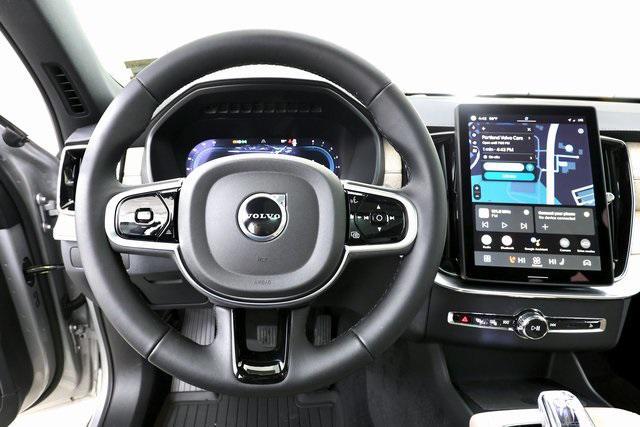 new 2025 Volvo XC90 car, priced at $59,495