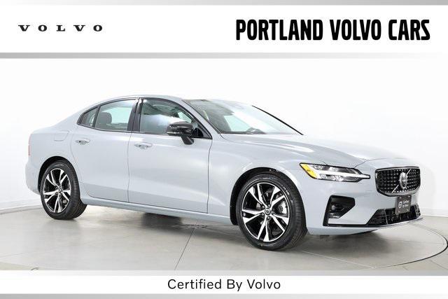 used 2024 Volvo S60 car, priced at $33,990