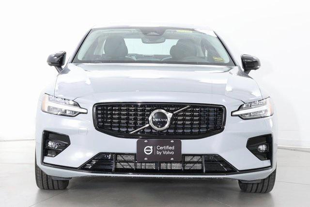 used 2024 Volvo S60 car, priced at $33,590
