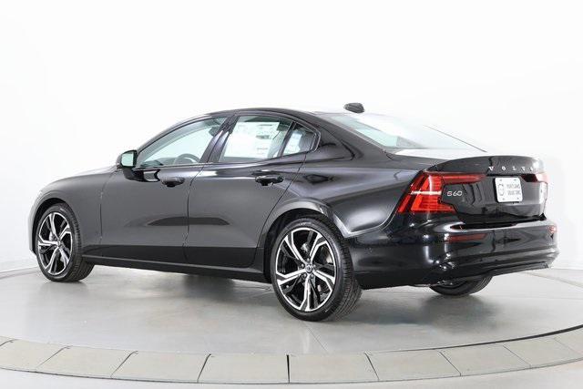 new 2025 Volvo S60 car, priced at $51,915