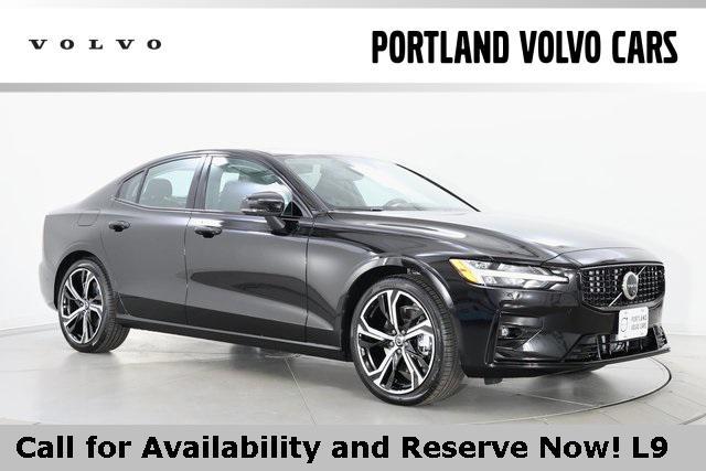 new 2025 Volvo S60 car, priced at $45,915