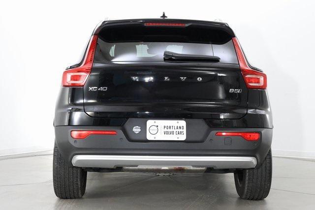 used 2025 Volvo XC40 car, priced at $38,990