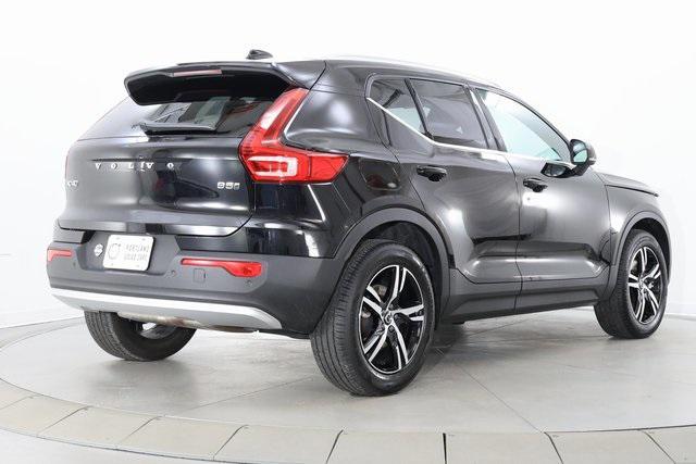 used 2025 Volvo XC40 car, priced at $38,990