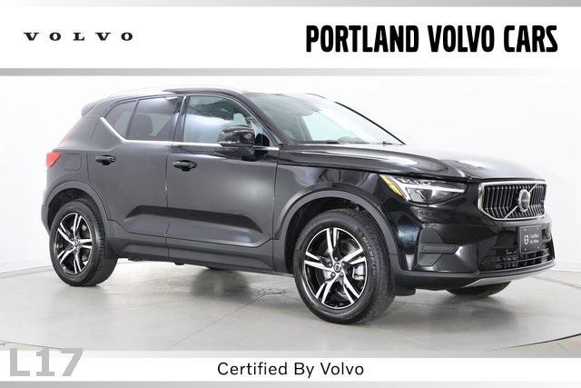 used 2025 Volvo XC40 car, priced at $38,990