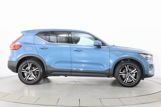 used 2025 Volvo XC40 car, priced at $33,990