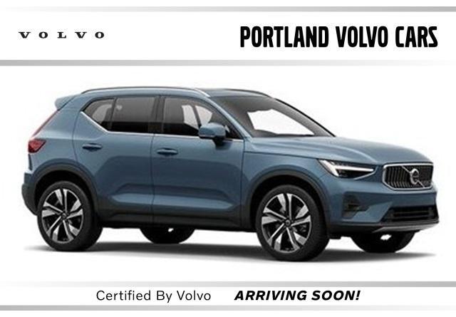 used 2025 Volvo XC40 car, priced at $33,990