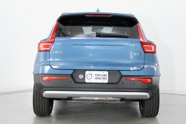 used 2025 Volvo XC40 car, priced at $33,990