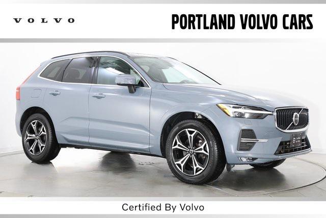 used 2022 Volvo XC60 car, priced at $33,990