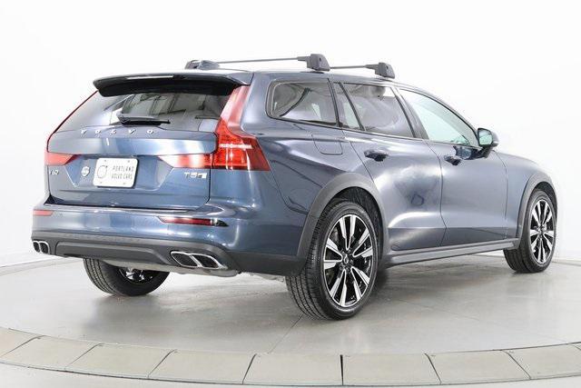 used 2022 Volvo V60 Cross Country car, priced at $36,890