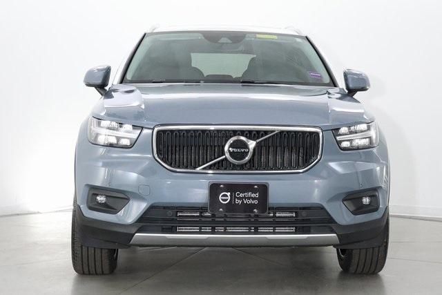 used 2021 Volvo XC40 car, priced at $28,990