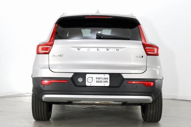 used 2025 Volvo XC40 car, priced at $29,990
