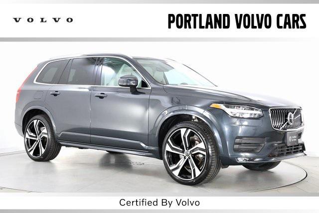 used 2022 Volvo XC90 car, priced at $38,990