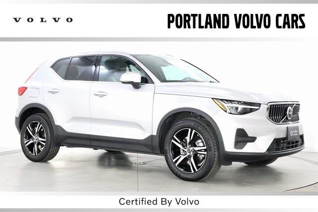 used 2025 Volvo XC40 car, priced at $38,890