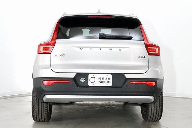 used 2025 Volvo XC40 car, priced at $35,990