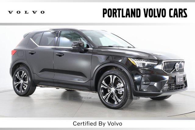 used 2025 Volvo XC40 car, priced at $33,990