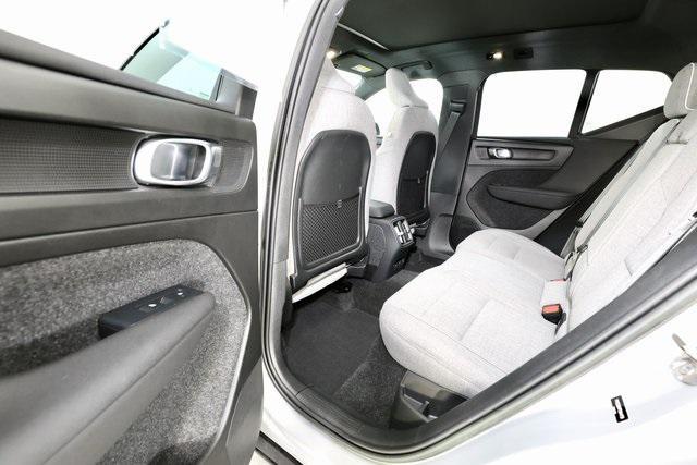 used 2023 Volvo XC40 Recharge Pure Electric car, priced at $33,990