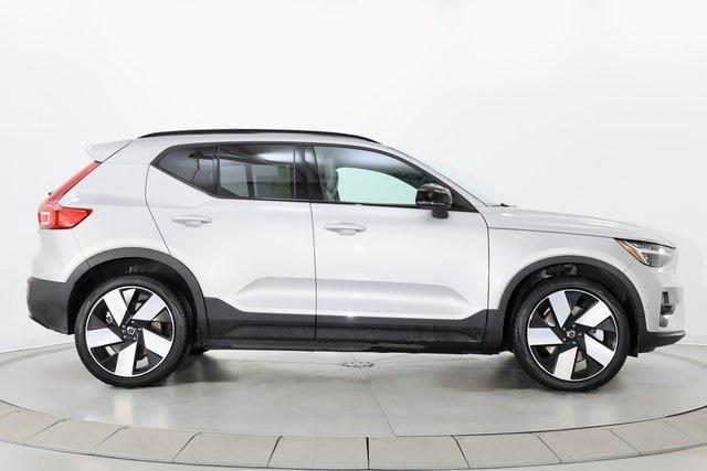 used 2023 Volvo XC40 Recharge Pure Electric car, priced at $33,990