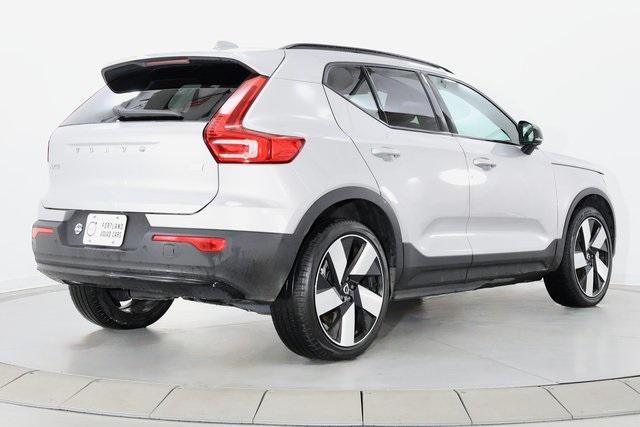 used 2023 Volvo XC40 Recharge Pure Electric car, priced at $33,990