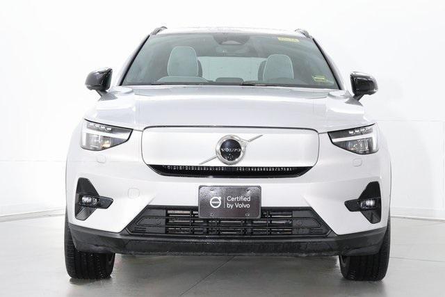 used 2023 Volvo XC40 Recharge Pure Electric car, priced at $33,990