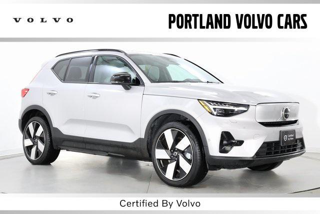 used 2023 Volvo XC40 Recharge Pure Electric car, priced at $33,990