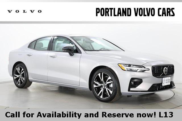 new 2025 Volvo S60 car, priced at $43,465