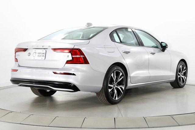 new 2025 Volvo S60 car, priced at $47,465