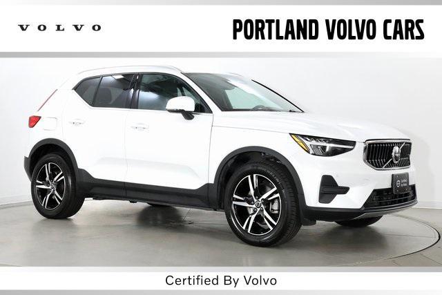 used 2025 Volvo XC40 car, priced at $31,990