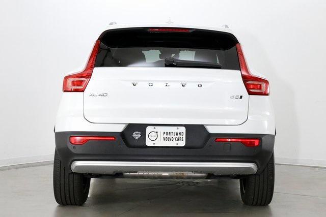 used 2025 Volvo XC40 car, priced at $29,790