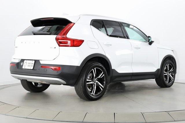 used 2025 Volvo XC40 car, priced at $29,790