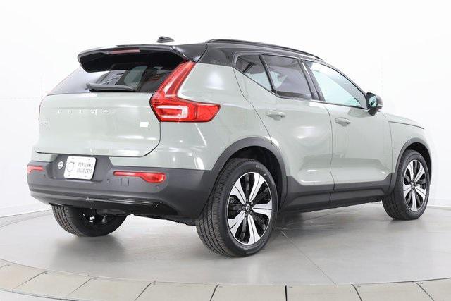 used 2023 Volvo XC40 Recharge Pure Electric car, priced at $28,690