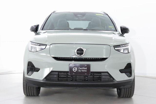 used 2023 Volvo XC40 Recharge Pure Electric car, priced at $28,690